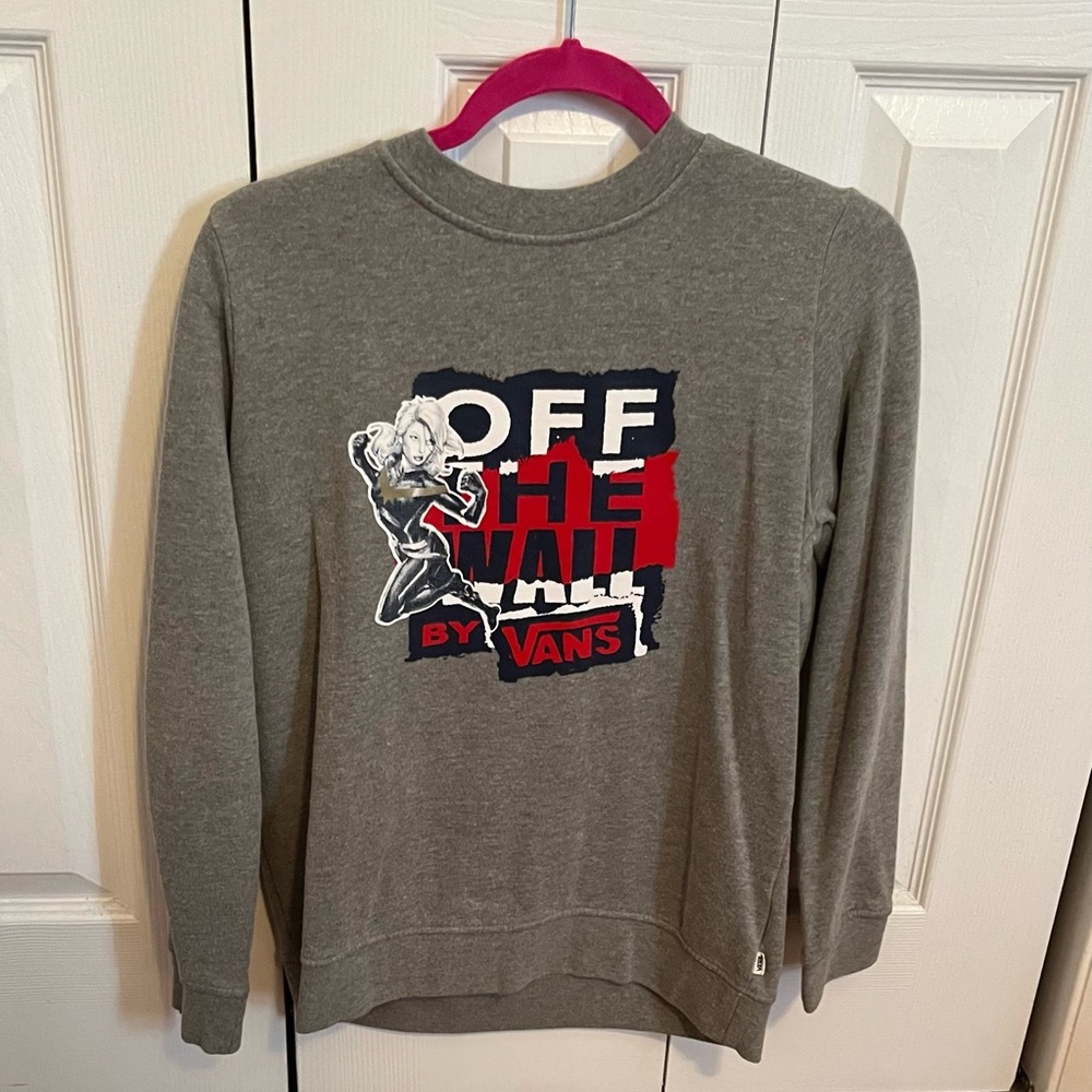 Marvel x Vans crew neck sweater